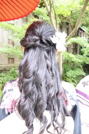 フリーチョイスヘアセット