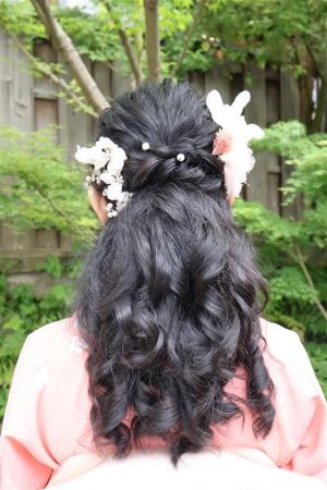フリーチョイスヘアセット