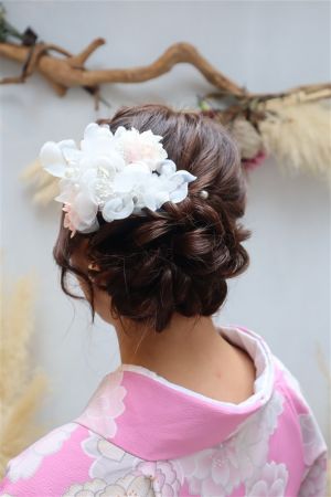 フリーチョイスヘアセット
