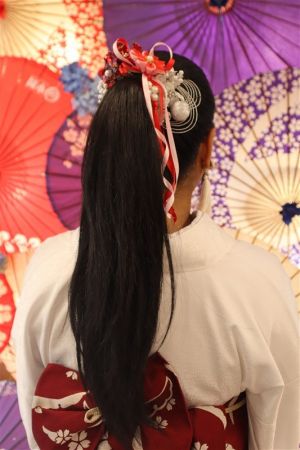 フリーチョイスヘアセット