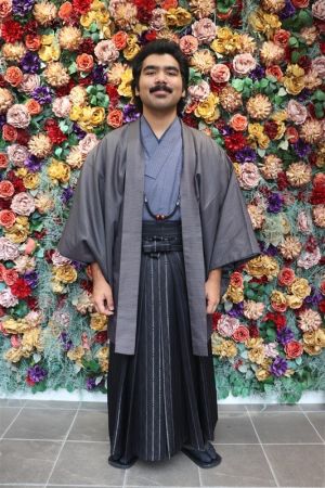男性袴