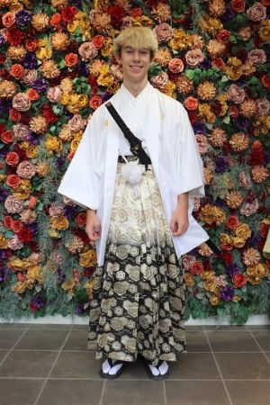 男性袴