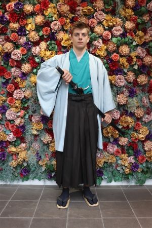 男性袴