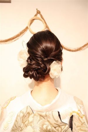 フリーチョイスヘアセット