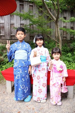 子供用浴衣
