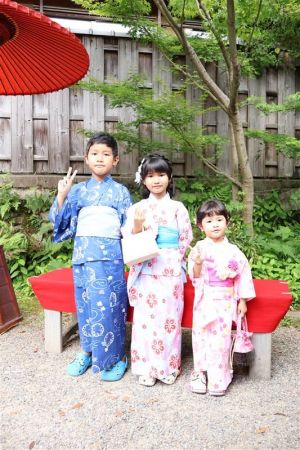 子供用浴衣