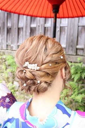 フリーチョイスヘアセット