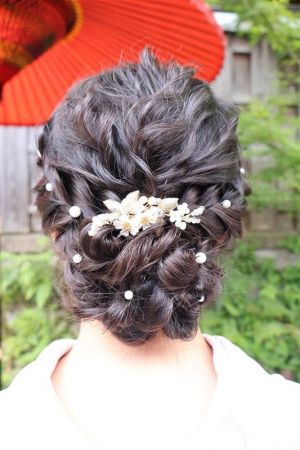 フリーチョイスヘアセット