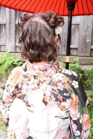 フリーチョイスヘアセット