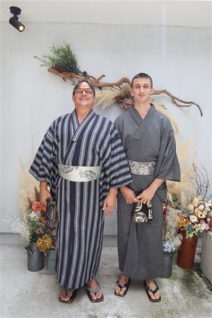 男性浴衣