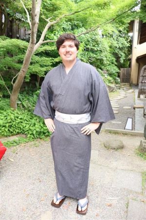 男性着物