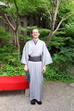 男性着物