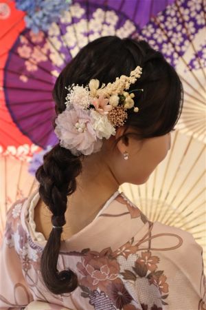 フリーチョイスヘアセット