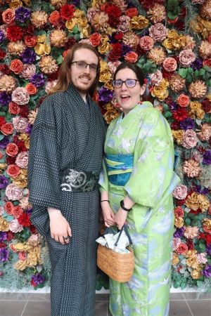 男性着物