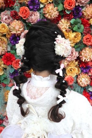 フリーチョイスヘアセット