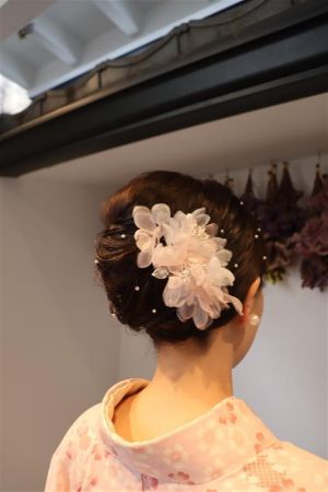フリーチョイスヘアセット