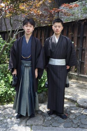 男性袴