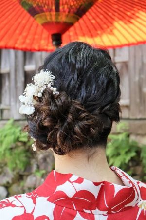 フリーチョイスヘアセット