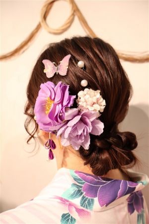フリーチョイスヘアセット