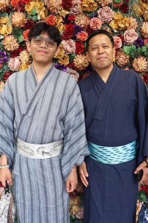 男性浴衣