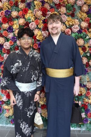 男性浴衣