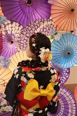 持込着付け