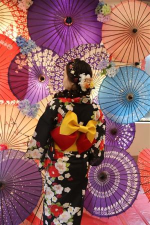 持込着付け
