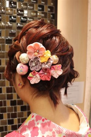 オリジナル8チョイスヘアーセット