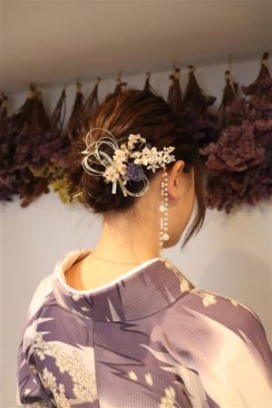 フリーチョイスヘアセット