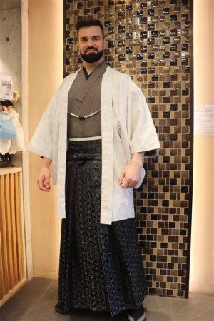 男性袴