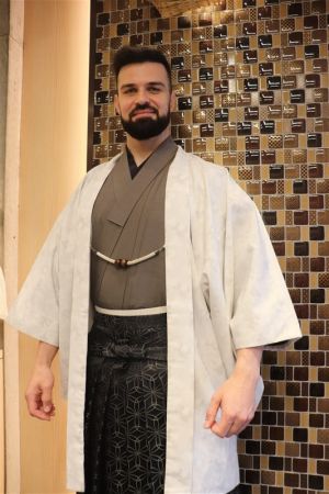 男性袴