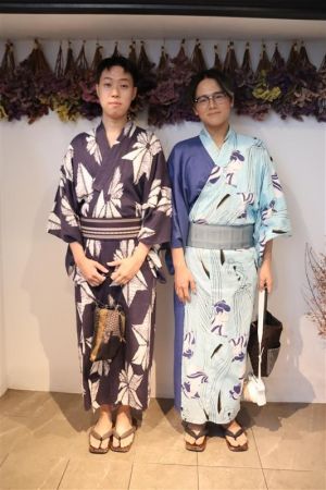 男性浴衣