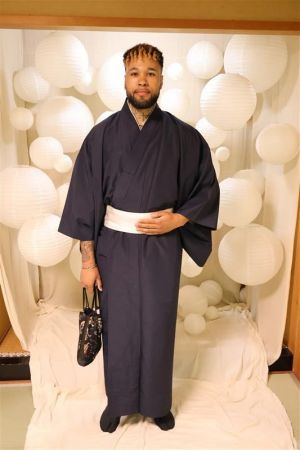 男性着物