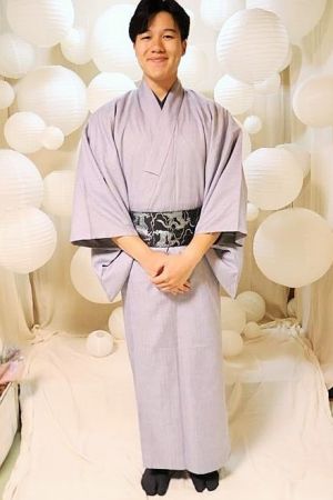 男性着物