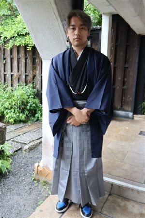 男性袴