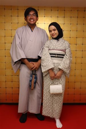 男性着物