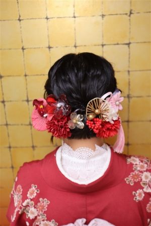 フリーチョイスヘアセット