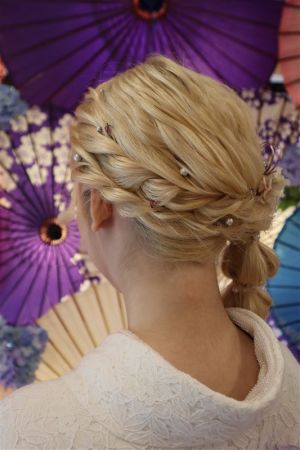 フリーチョイスヘアセット