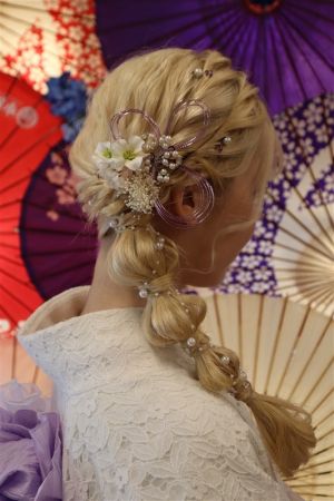 フリーチョイスヘアセット