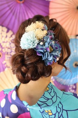 フリーチョイスヘアセット