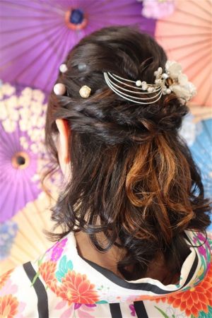 フリーチョイスヘアセット