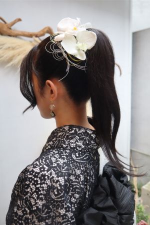 フリーチョイスヘアセット