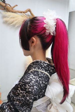 フリーチョイスヘアセット