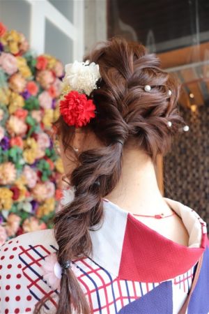 フリーチョイスヘアセット