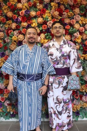 男性浴衣