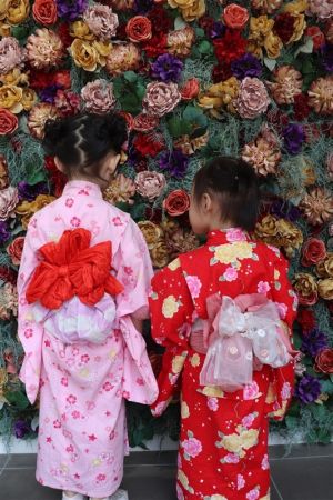 子供用浴衣