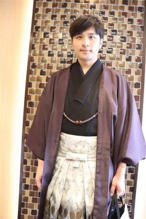 男性袴