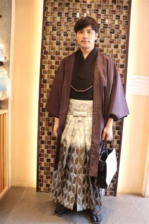 男性袴