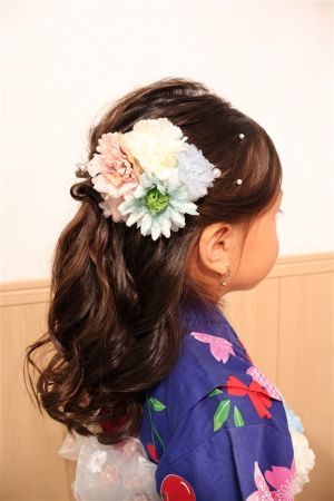 オリジナル8チョイスヘアーセット