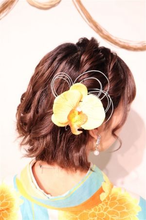 フリーチョイスヘアセット